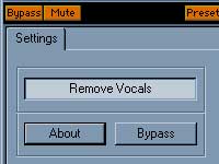 Analogx Vocal Remover