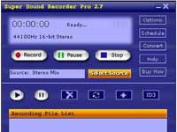 Super Sound Recorder Pro