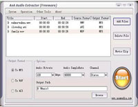 AoA Audio Extractor